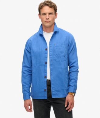 The Merchant Store – Camicia oversize in misto lino