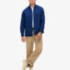 The Merchant Store – Camicia oversize in misto lino