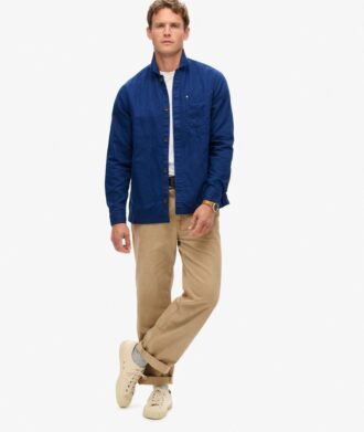 The Merchant Store – Camicia oversize in misto lino
