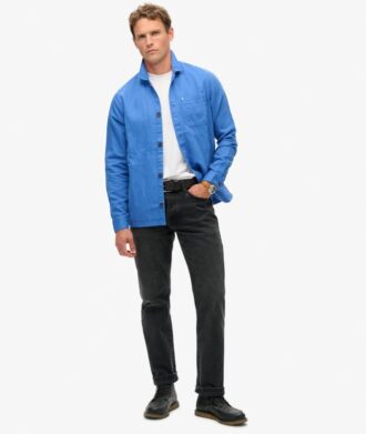 The Merchant Store – Camicia oversize in misto lino