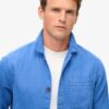 The Merchant Store – Camicia oversize in misto lino