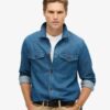 The Merchant Store – Camicia oversize indaco