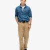 The Merchant Store – Camicia oversize indaco