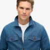 The Merchant Store – Camicia oversize indaco
