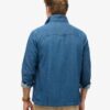The Merchant Store – Camicia oversize indaco