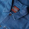 The Merchant Store – Camicia oversize indaco