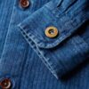 The Merchant Store – Camicia oversize indaco