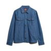 The Merchant Store – Camicia oversize indaco