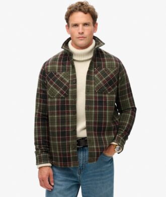 The Merchant Store – Camicia Quilted