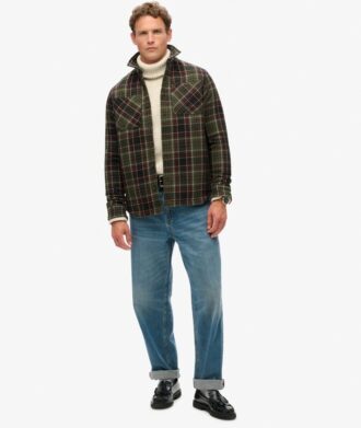 The Merchant Store – Camicia Quilted