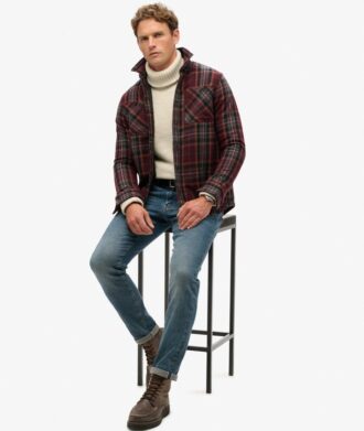 The Merchant Store – Camicia Quilted