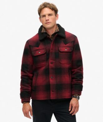 The Merchant Store – Cappotto da lavoro in lana