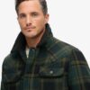 The Merchant Store – Cappotto da lavoro in lana