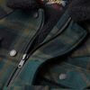 The Merchant Store – Cappotto da lavoro in lana