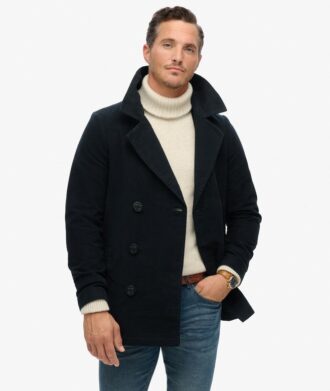 The Merchant Store – Cappotto da marinaio in moleskin