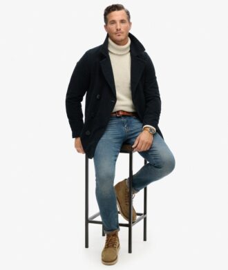 The Merchant Store – Cappotto da marinaio in moleskin