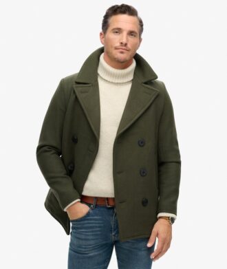 The Merchant Store – Cappotto in misto lana