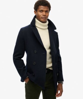 The Merchant Store – Cappotto in misto lana