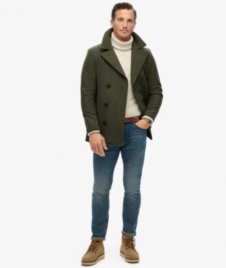 The Merchant Store – Cappotto in misto lana
