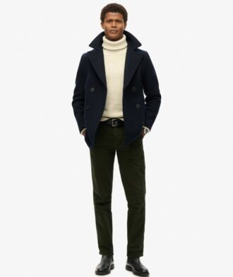 The Merchant Store – Cappotto in misto lana