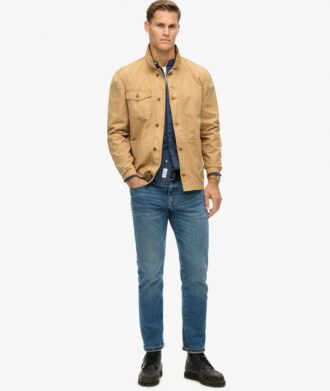 The Merchant Store – Giacca da lavoro in cotone