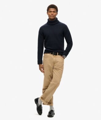 The Merchant Store – Maglione a collo alto