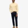 The Merchant Store – Maglione a collo alto con trecce