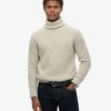 The Merchant Store – Maglione a collo alto testurizzato