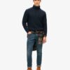 The Merchant Store – Maglione a collo alto testurizzato