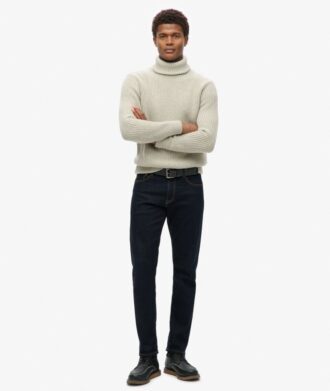 The Merchant Store – Maglione a collo alto testurizzato