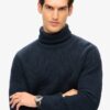 The Merchant Store – Maglione a collo alto testurizzato