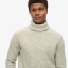 The Merchant Store – Maglione a collo alto testurizzato