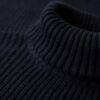 The Merchant Store – Maglione a collo alto testurizzato