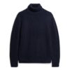 The Merchant Store – Maglione a collo alto testurizzato