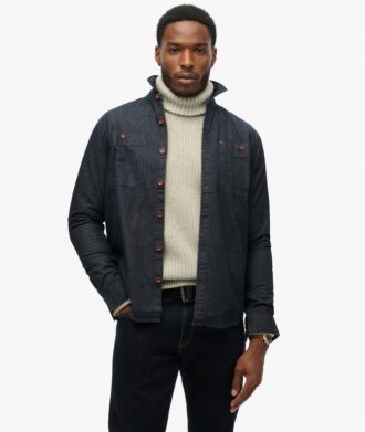 The Merchant Store – Sovracamicia in denim