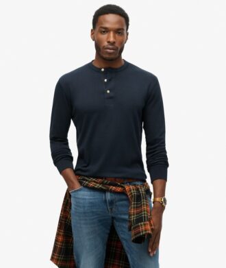 The Merchant Store – Top Henley in jersey