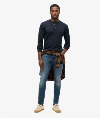 The Merchant Store – Top Henley in jersey