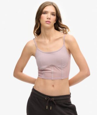 Top a corsetto Sport Tech