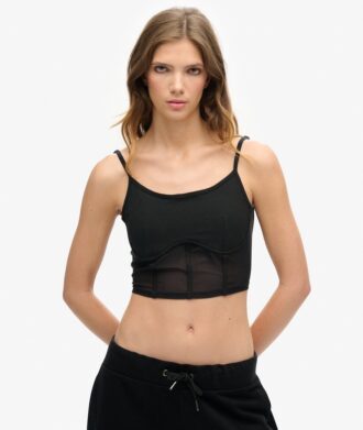 Top a corsetto Sport Tech