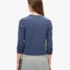 Top a maniche lunghe slim Athletic Essentials Ringer