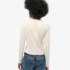 Top a maniche lunghe slim Athletic Essentials Ringer