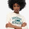 Top a maniche lunghe slim Athletic Essentials Ringer