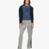 Top a maniche lunghe slim Athletic Essentials Ringer