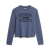 Top a maniche lunghe slim Athletic Essentials Ringer