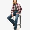 Top a maniche lunghe slim fit a costine Athletic Essentials