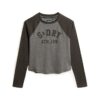 Top a maniche lunghe slim fit a costine Athletic Essentials