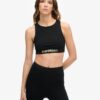 Top a reggiseno con logo Sportswear