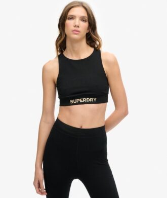 Top a reggiseno con logo Sportswear