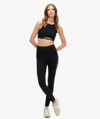 Top a reggiseno con logo Sportswear
