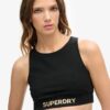 Top a reggiseno con logo Sportswear